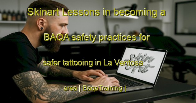 Skinart Lessons in becoming a BAQA safety practices for safer tattooing in La Ventosa area | BaqaTraining | BaqaClasses | SkinartTraining-Mexico
